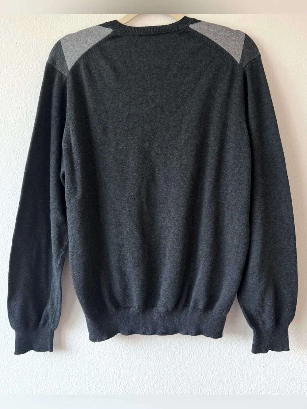 Tasso Elba Argyle Sweater Pullover Long Sleeve